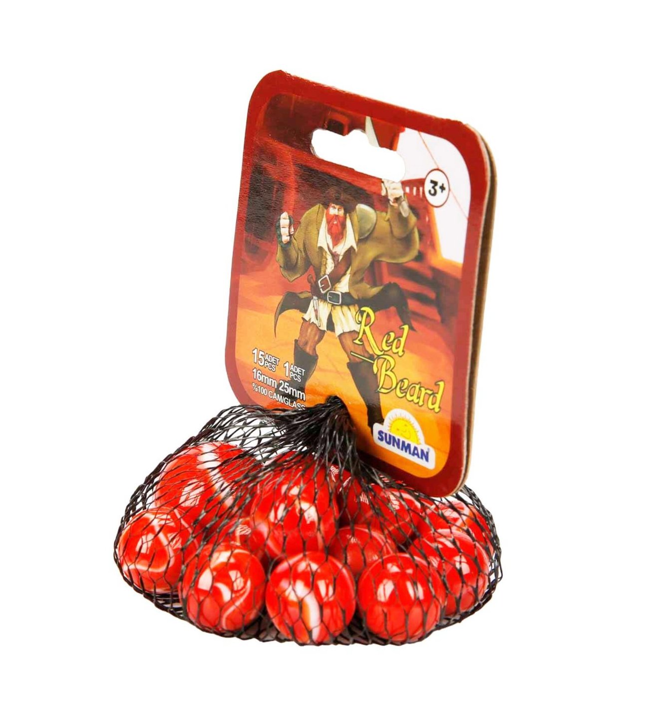 Kırmızı Misket Dobi (TEKLİ SATILIR)